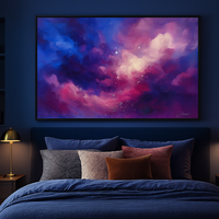 Celestial Ember Abstract - Thumbnail 3