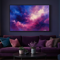 Celestial Ember Abstract - Thumbnail 4