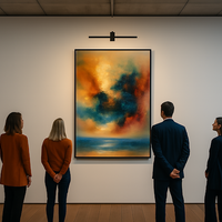 Tempest Serenity Abstract - Thumbnail 1