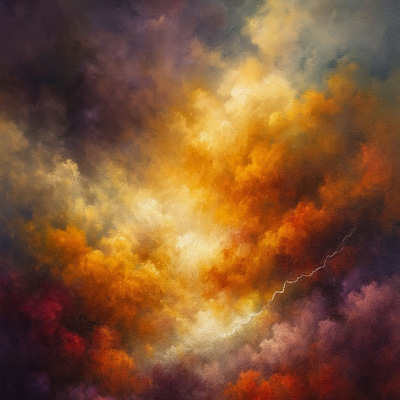 Tempest lumina abstract