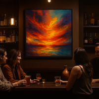 Radiant Drift Abstract - Thumbnail 2