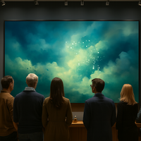 Where Light Breathes Abstract - Thumbnail 1