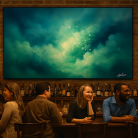 Where Light Breathes Abstract - Thumbnail 2