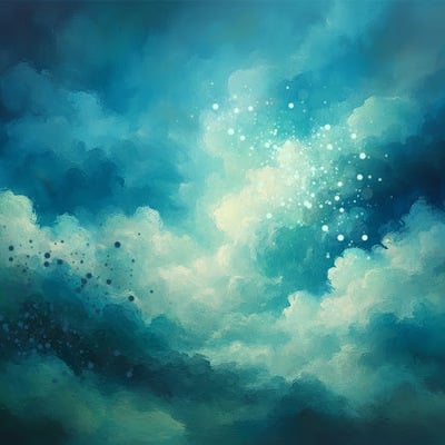 Where light breathes abstract