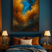 Eye of The Storm Abstract - Thumbnail 3