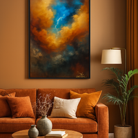 Eye of The Storm Abstract - Thumbnail 4