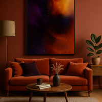 The Unraveling Flame Abstract - Thumbnail 4