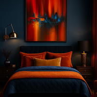 Ember Skyline Abstract - Thumbnail 3