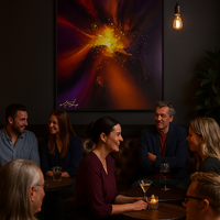 The Furnace Within Abstract - Thumbnail 2