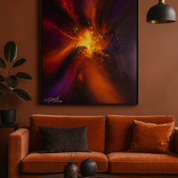 The Furnace Within Abstract - Thumbnail 4