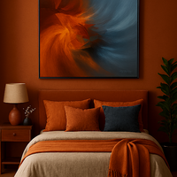 Fire and Ice Abstract - Thumbnail 2