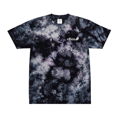 Being a ghost - tie dye embroidered tee