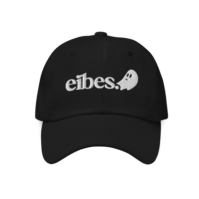 Being a ghost - embroidered dad hat