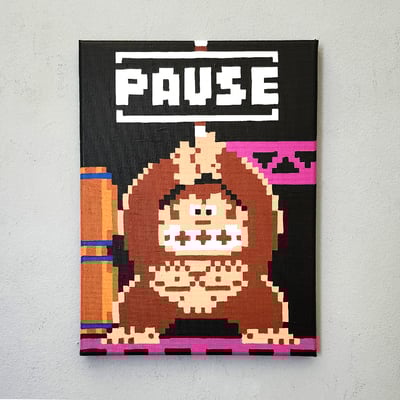 Kong pause