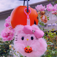 Pinky Hello Ghostie Bag Charm - Thumbnail 1