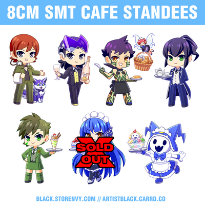 Sale smt cafe standees