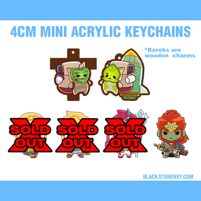 SALE Mini Zelda Charms