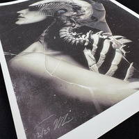 Shedding Bones I - small giclée print - 8" x 10" - Thumbnail 1