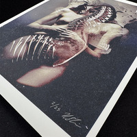 Shedding Bones II - large giclée print - 16" x 20" - Thumbnail 1