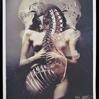 Shedding Bones II - large giclée print - 16" x 20" - Thumbnail 2