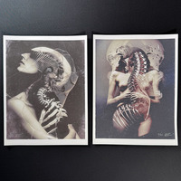 Shedding Bones I - large giclée print - 16" x 20" - Thumbnail 4