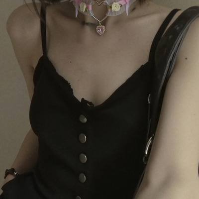 Hand made bow rose vintage necklace collar underwear sexy accessories leg ring thigh band