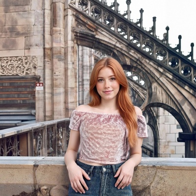 PINK VELVET RETRO CROP TOP