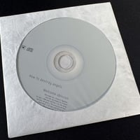 Signed Vinyl: HTDA "Welcome Oblivion" 2013 2LP Signed by Me - Thumbnail 3