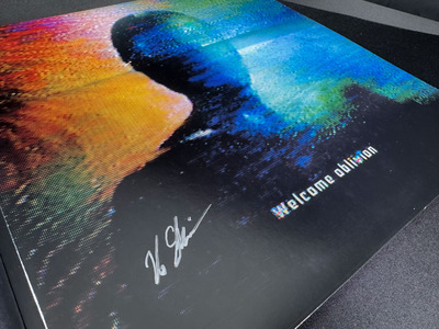 Signed Vinyl: HTDA "Welcome Oblivion" 2013 2LP Signed by Me