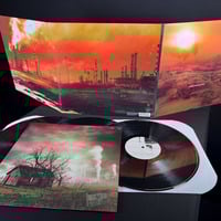 Signed Vinyl: NIN "Y34RZ3R0R3M1X3D" 2007 3LP, original record company stock, Signed by Me - Thumbnail 1