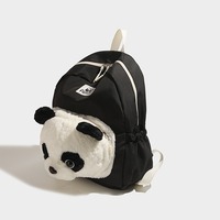 Cute Panda Backpack - Thumbnail 1
