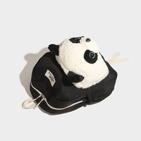 Cute Panda Backpack - Thumbnail 3