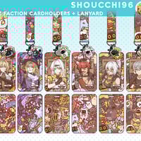 Zenless Zone Zero Photocard Holder + Lanyard (PRE-ORDER) - Thumbnail 2