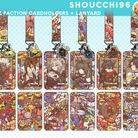 Zenless Zone Zero Photocard Holder + Lanyard (PRE-ORDER) - Thumbnail 1