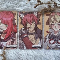 Zenless Zone Zero wooden photocards - Thumbnail 10