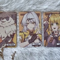 Zenless Zone Zero wooden photocards - Thumbnail 11