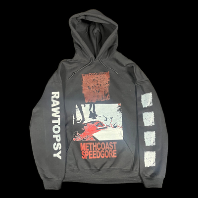 Rawtopsy - "Methcoast Speedgore" Hoodie