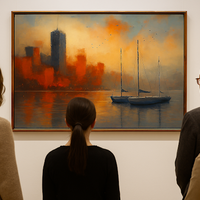 Reflections of Ember Bay Landscape - Thumbnail 1