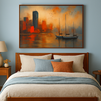 Reflections of Ember Bay Landscape - Thumbnail 2