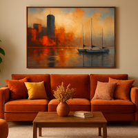 Reflections of Ember Bay Landscape - Thumbnail 3