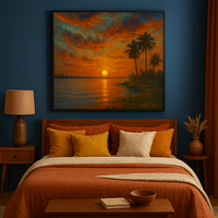Floridian Sunset Landscape - Thumbnail 3