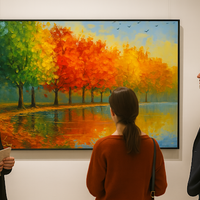 Autumn In New England Landscape - Thumbnail 1