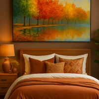 Autumn In New England Landscape - Thumbnail 3