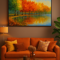 Autumn In New England Landscape - Thumbnail 4