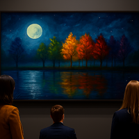 Lunar Spectrum Landscape - Thumbnail 1