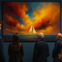 Celestial Passage Seascape - Thumbnail 1