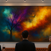 Ember Ascent Landscape - Thumbnail 1