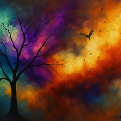 Ember ascent landscape