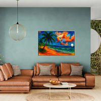 Tropical Serenity Landscape - Thumbnail 2