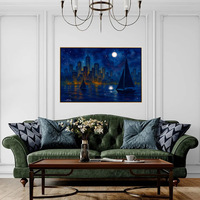 Harbor Dreams Cityscape - Thumbnail 1